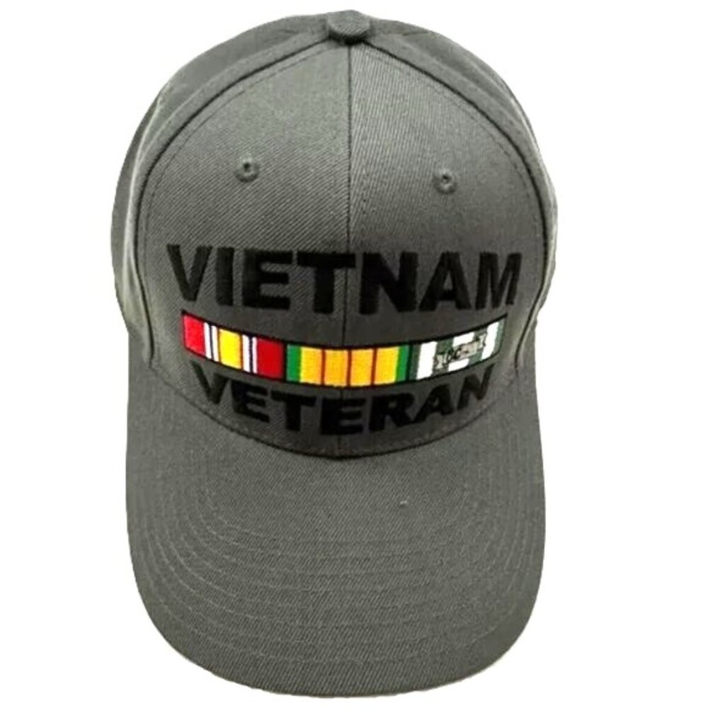 Vanguard 𝐍𝐚𝐯𝐲 𝐏𝐫𝐢𝐝𝐞™ 𝗩𝗜𝗘𝗧𝗡𝗔𝗠 𝗩𝗘𝗧𝗘𝗥𝗔𝗡 Baseball Cap Green